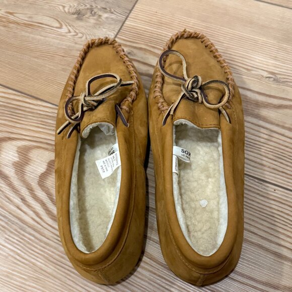 Sox Tab Women Moccasin Size 7 Slippers - Picture 3 of 8